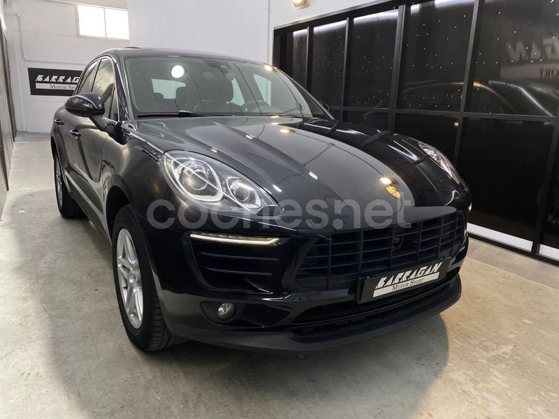 Usado Porsche Macan S 258 CV (189 kW) 2016 Negro SUV