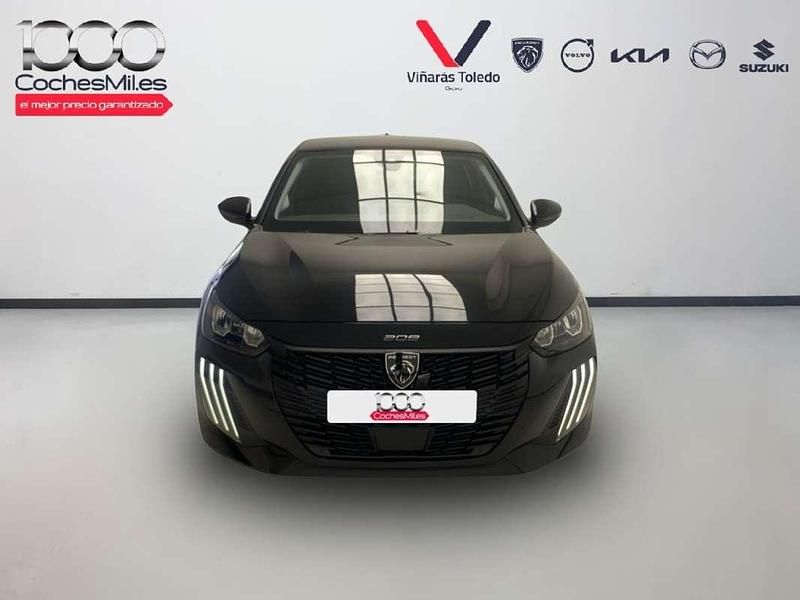 Usado Peugeot 208 Allure 110 CV (80 kW) 2025 Negro Utilitario