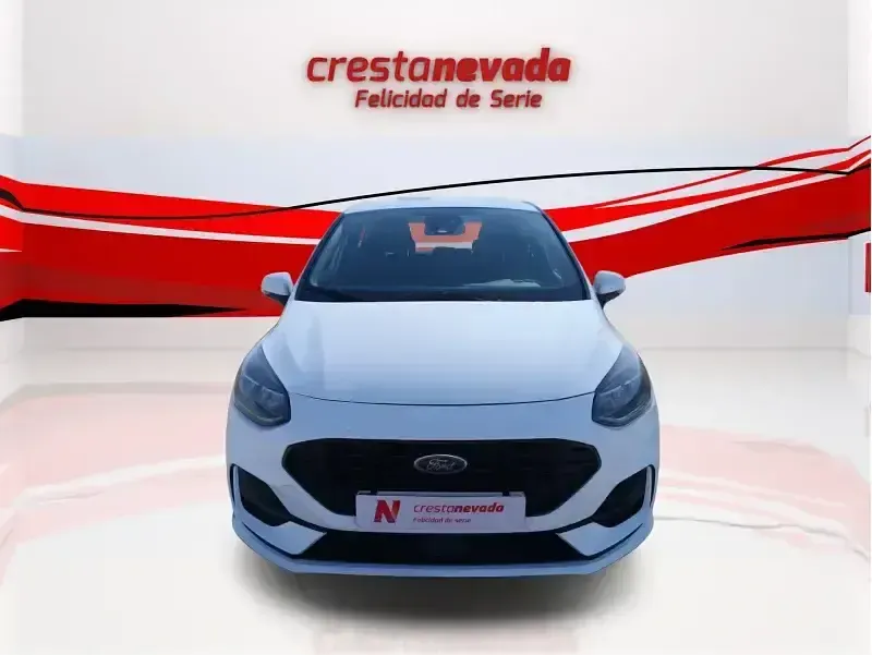 Usado Ford Fiesta ST-Line 125 CV (91 kW) 2022 Blanco Utilitario