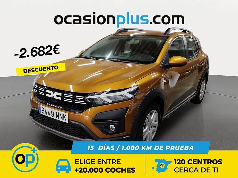 Naranja Usado 2024 Dacia Sandero Expression Berlina | 15.050 € (Buen precio) - Imagen 1/4