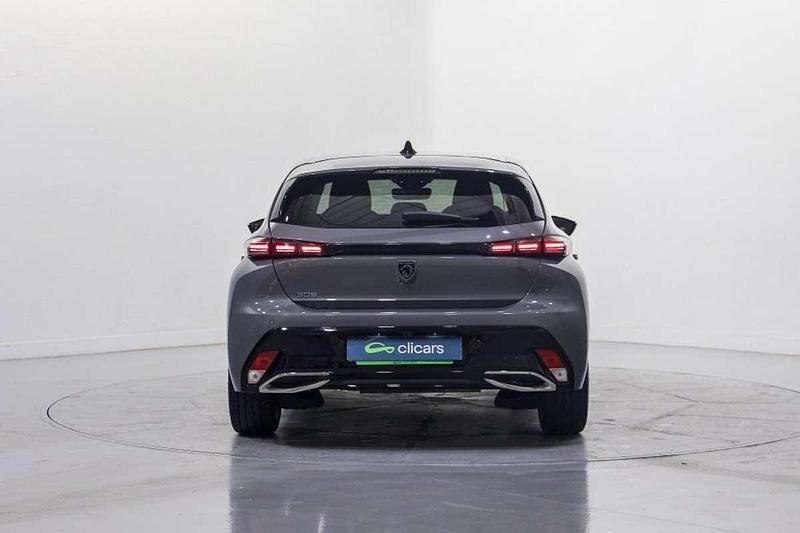 Usado Peugeot 308 Allure 136 CV (100 kW) 2025 Gris Utilitario