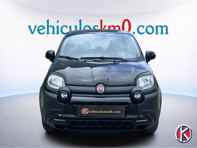 Usado Fiat Panda Cross Cross 70 CV (51 kW) 2022 Negro Utilitario