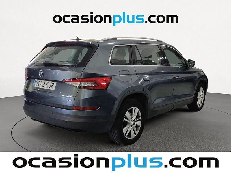 Usado Skoda Kodiaq Style 150 CV (110 kW) 2018 Gris / plata SUV