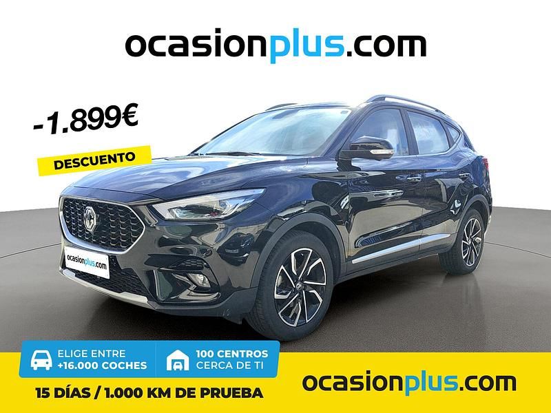 Blanco Usado 2024 MG ZS Luxury SUV | 17.250 € (Un poco caro) - Imagen 1/4
