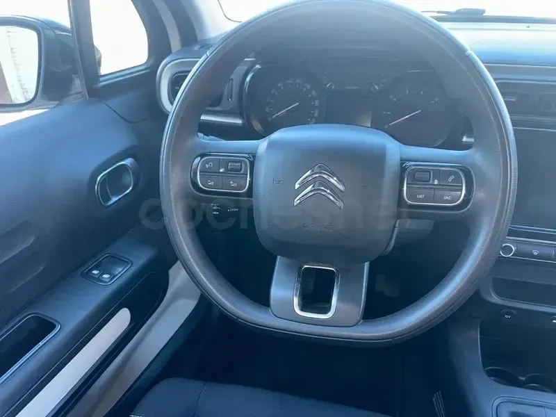 Usado Citroën C3 Feel 102 CV (75 kW) 2020 Blanco Utilitario