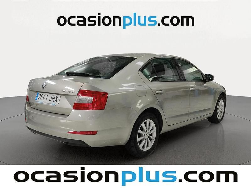 Brugt Skoda Octavia Ambition 110 HK (80 kW) 2015 Beige Hatchback
