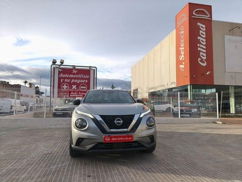 Usado Nissan Juke Tekna 114 CV (83 kW) 2025 Gris / plata SUV
