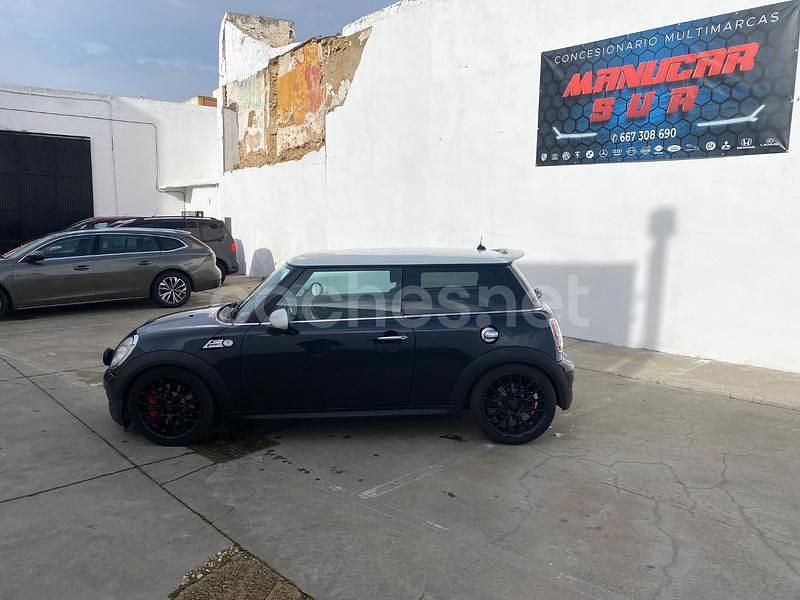 Usado Mini John Cooper Works 211 CV (155 kW) 2008 Negro Utilitario