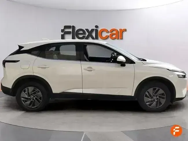 Usado Nissan Qashqai 158 CV (116 kW) 2021 Blanco SUV