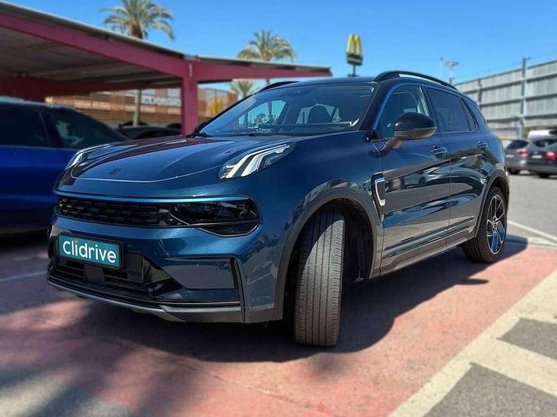 Usado Lynk & Co 01 261 CV (191 kW) 2021 Azul SUV