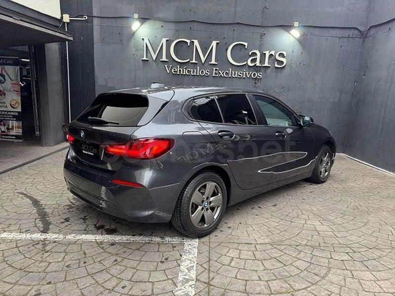 Usado BMW 116 Advantage 116 CV (85 kW) 2020 Gris Utilitario