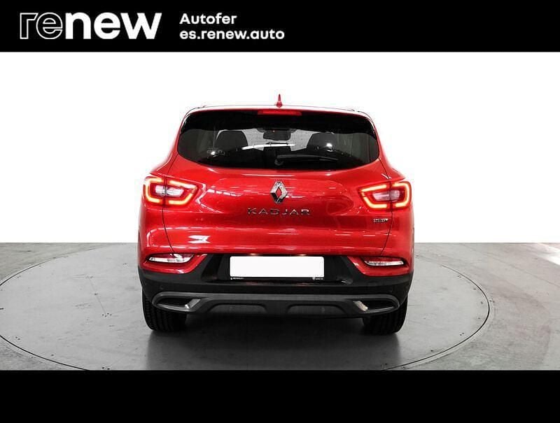 Usado Renault Kadjar Zen 140 CV (102 kW) 2020 Rojo SUV