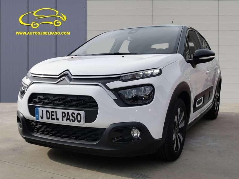 Usado Citroën C3 Live 82 CV (60 kW) 2022 Blanco Utilitario