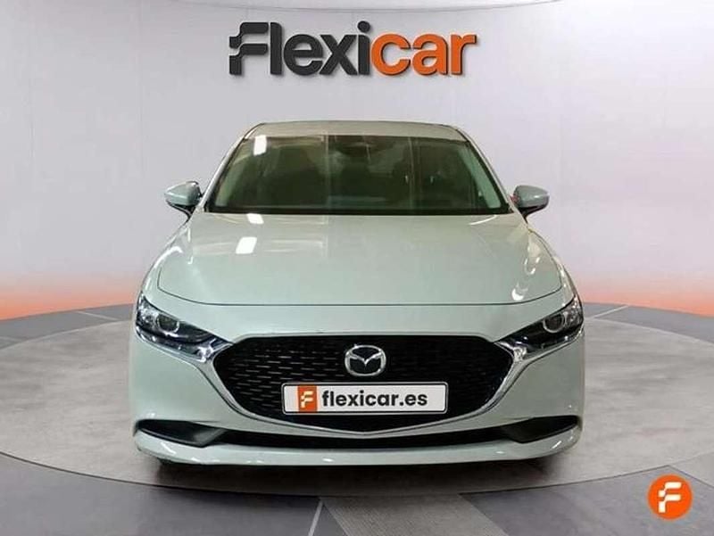 Usado Mazda 3 Prime-Line 140 CV (102 kW) 2025 Gris Berlina