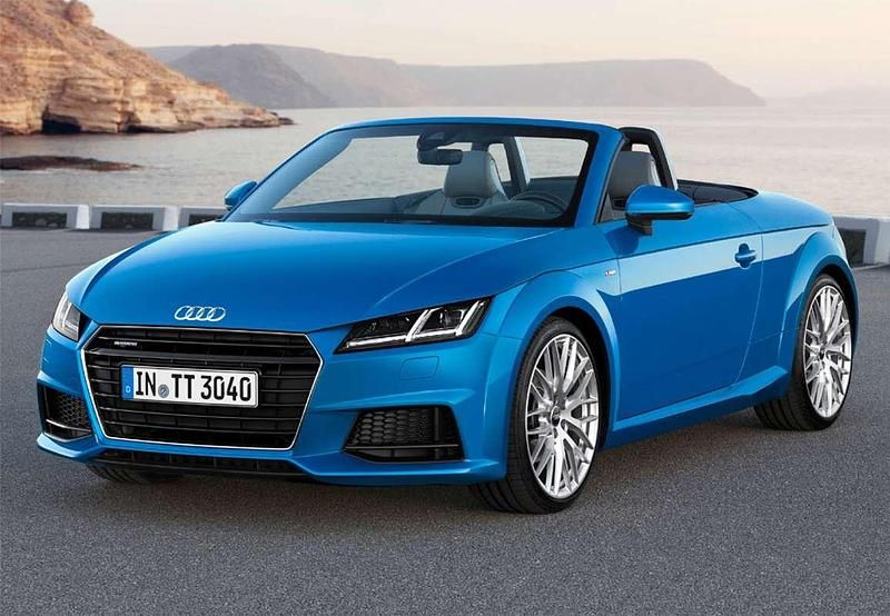 Usado Audi TT S-Line 179 CV (131 kW) 2017 Gris Coupe