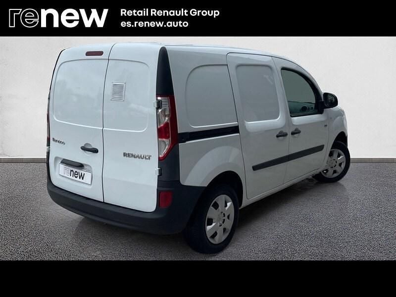 Usado Renault Kangoo 44 kW (60 CV) 2021 Blanco Monovolumen