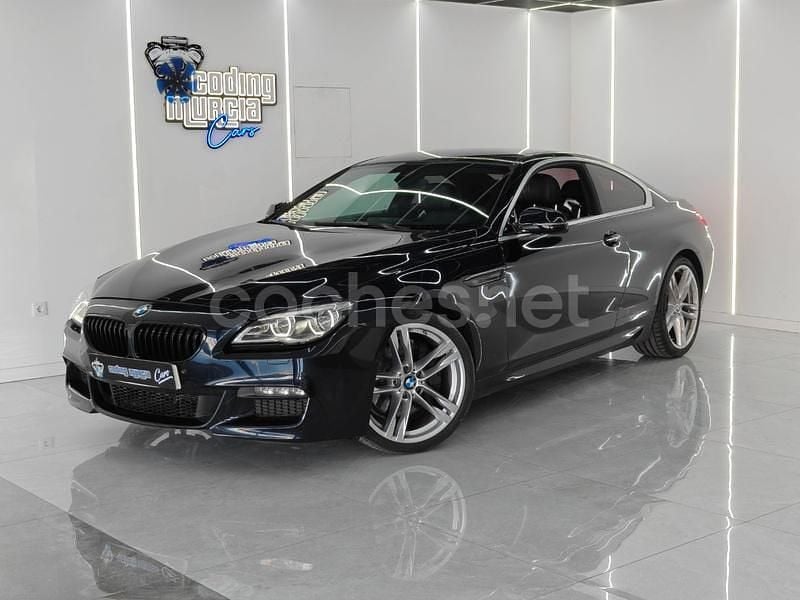 Negro Usado 2015 BMW 640 Comfort Edition Coupe | 25.700 € (Super precio) - Imagen 1/4