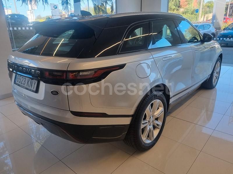 Usado Land Rover Range Rover Velar R-Dynamic 180 CV (132 kW) 2018 Gris / plata SUV