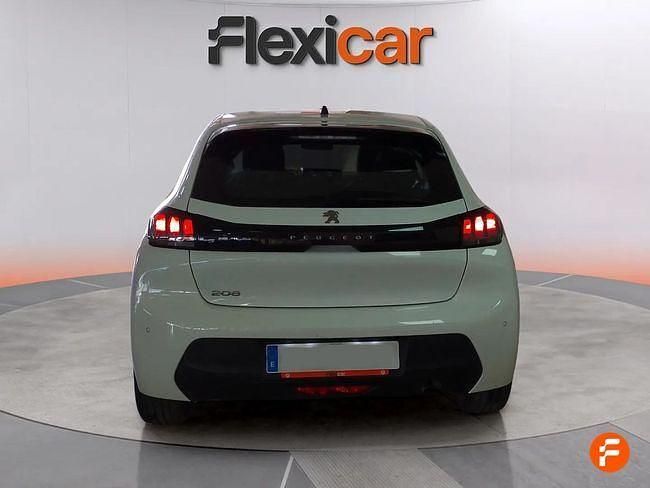 Usado Peugeot 208 Active 100 CV (73 kW) 2022 Blanco Utilitario