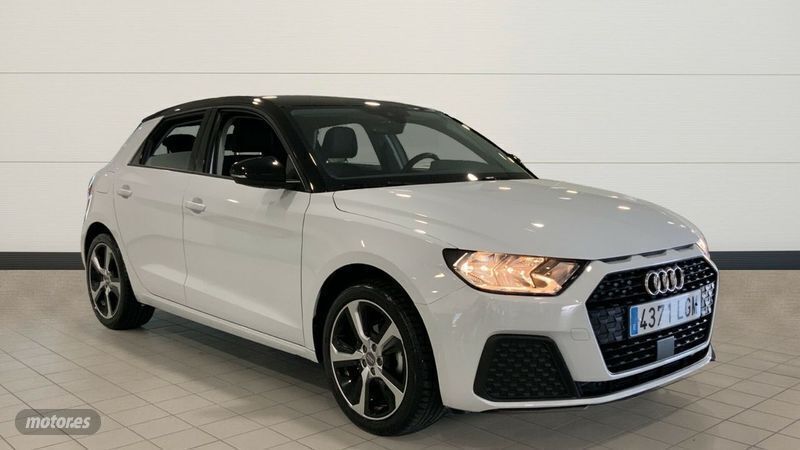 Usado Audi A1 Sportback Advanced 95 CV (69 kW) 2020 Blanco Utilitario
