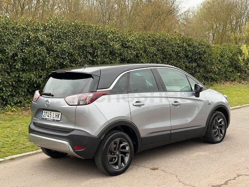 Usado Opel Crossland X 102 CV (75 kW) 2020 Gris / plata SUV