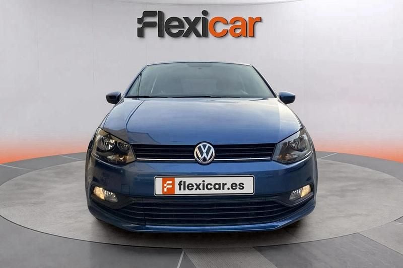 Usado VW Polo 95 CV (69 kW) 2017 Azul Utilitario