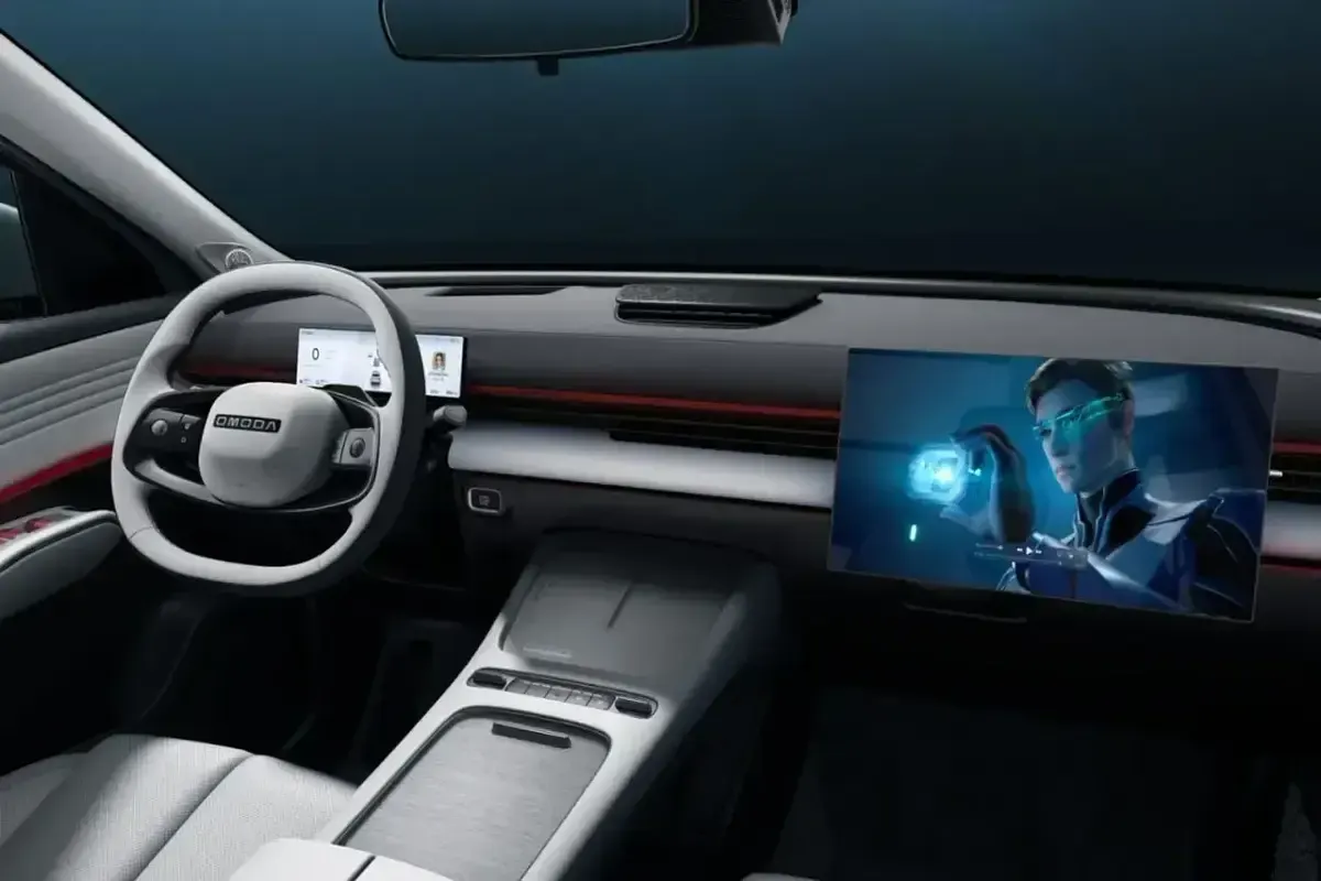 Nuevo Omoda 7 278 CV (204 kW) 2026 Blanco SUV