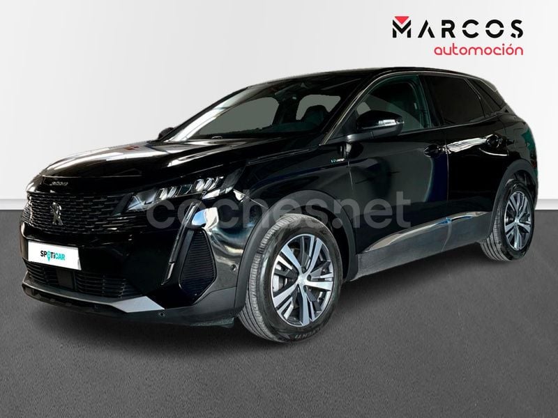 Negro Usado 2023 Peugeot 3008 Allure SUV | 23.900 € (Super precio) - Imagen 1/4