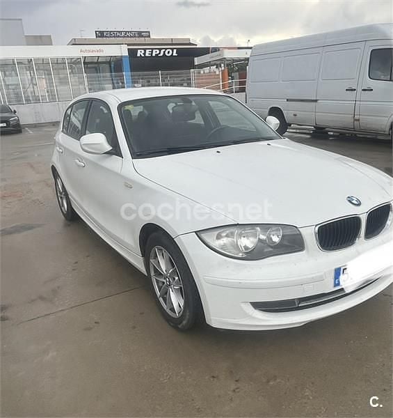 Brugt BMW 116 115 HK (84 kW) 2010 Hvid Hatchback