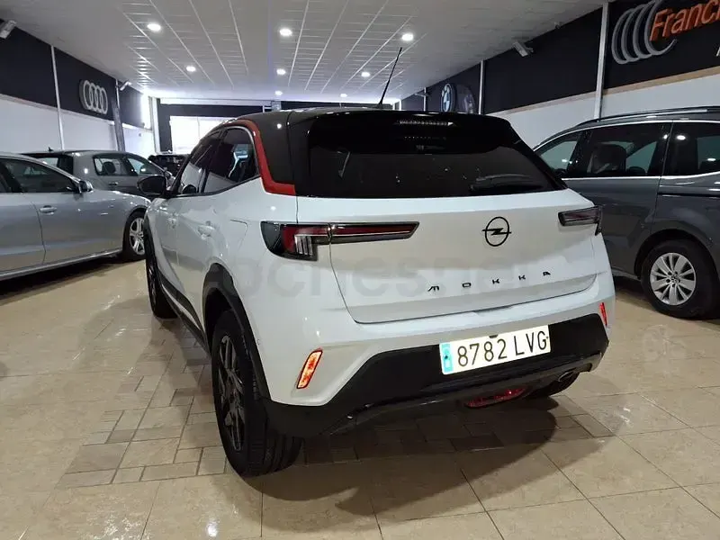 Usado Opel Mokka GS Line 110 CV (80 kW) 2021 Blanco SUV