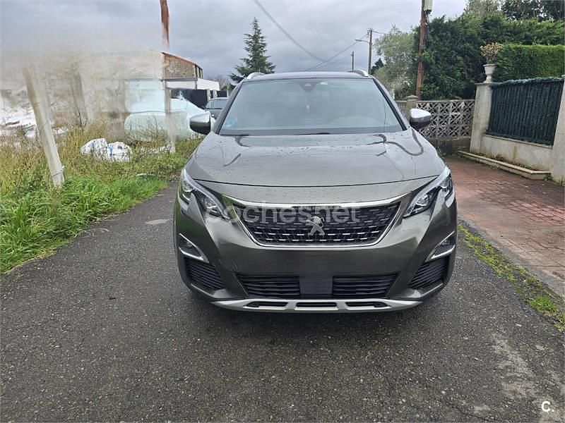 Usado Peugeot 5008 GTi 180 CV (132 kW) 2018 Gris / plata SUV