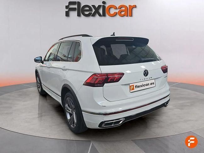 Usado VW Tiguan R-line 245 CV (180 kW) 2021 Blanco SUV