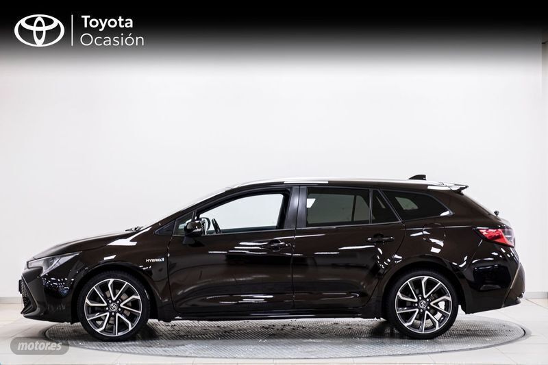 Usado Toyota Corolla 187 CV (137 kW) 2020 Marrón Familiar