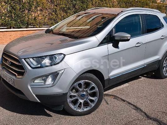 Usado Ford Ecosport Titanium 125 CV (91 kW) 2020 Gris / plata SUV