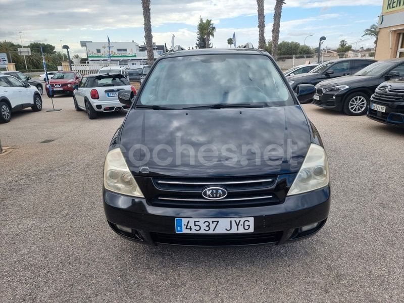 Usado Kia Carnival 185 CV (136 kW) 2010 Negro Monovolumen
