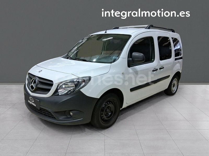 Blanco Usado 2018 Mercedes Citan 109 Familiar | 12.500 € (Un poco caro) - Imagen 1/4