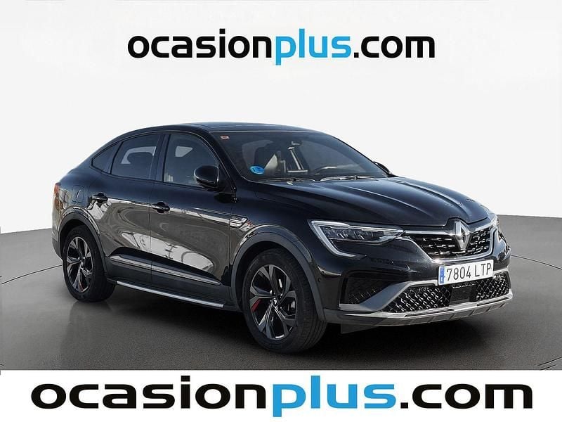 Usado Renault Arkana RS Line 140 CV (102 kW) 2021 Negro SUV