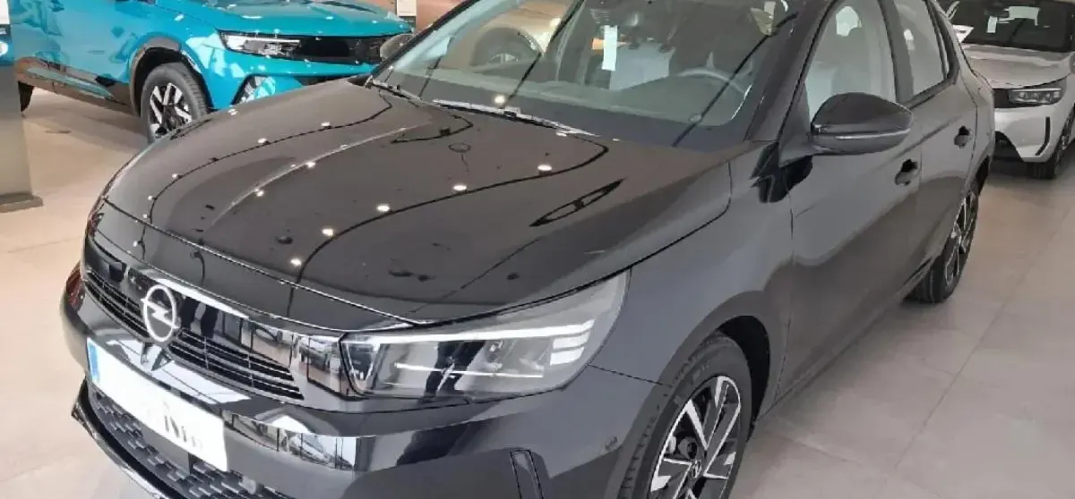 Nuevo Opel Corsa Edition 101 CV (74 kW) 2026 Karbon black Utilitario
