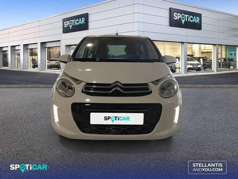 Usado Citroën C1 72 CV (52 kW) 2021 Blanco Utilitario