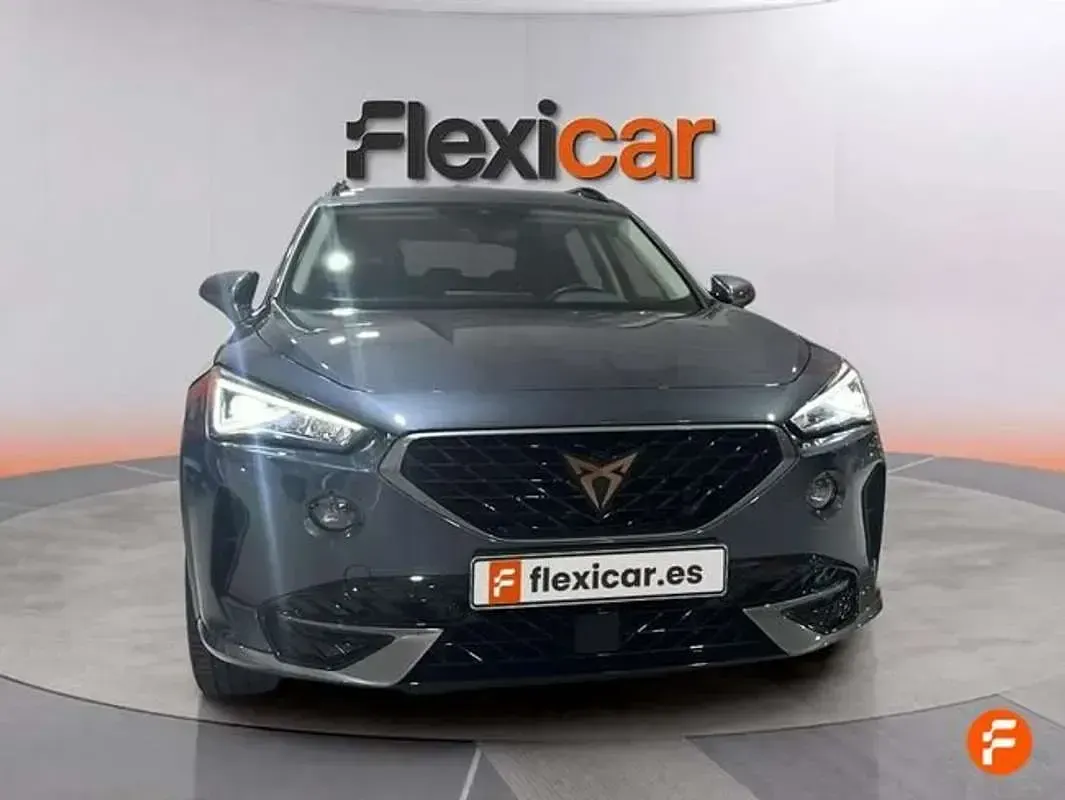 Usado Cupra Formentor 204 CV (150 kW) 2022 Azul SUV
