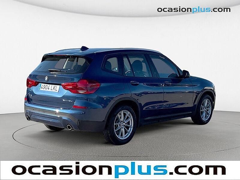 Usado BMW X3 150 CV (110 kW) 2020 Azul SUV