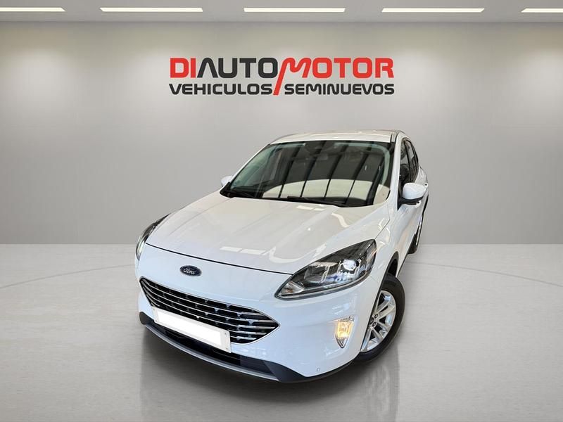 Usado Ford Kuga Titanium 120 CV (88 kW) 2022 Blanco SUV