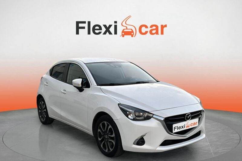 Blanco Usado 2019 Mazda 2 Berlina | 10.790 € (Precio justo) - Imagen 1/4
