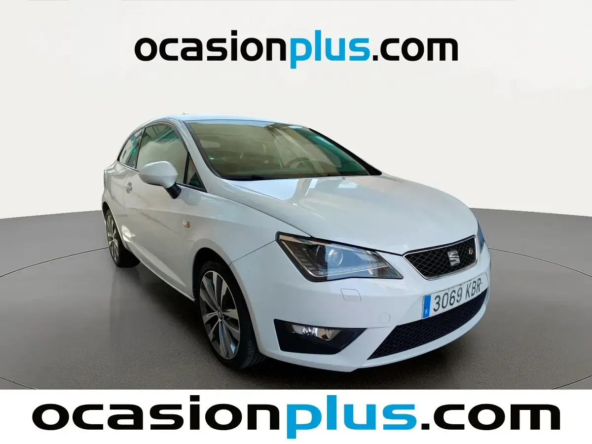 Usado Seat Ibiza Crono 110 CV (80 kW) 2017 Blanco Utilitario