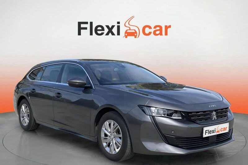 Gris Usado 2021 Peugeot 508 Active Familiar | 11.290 € (Buen precio) - Imagen 1/4