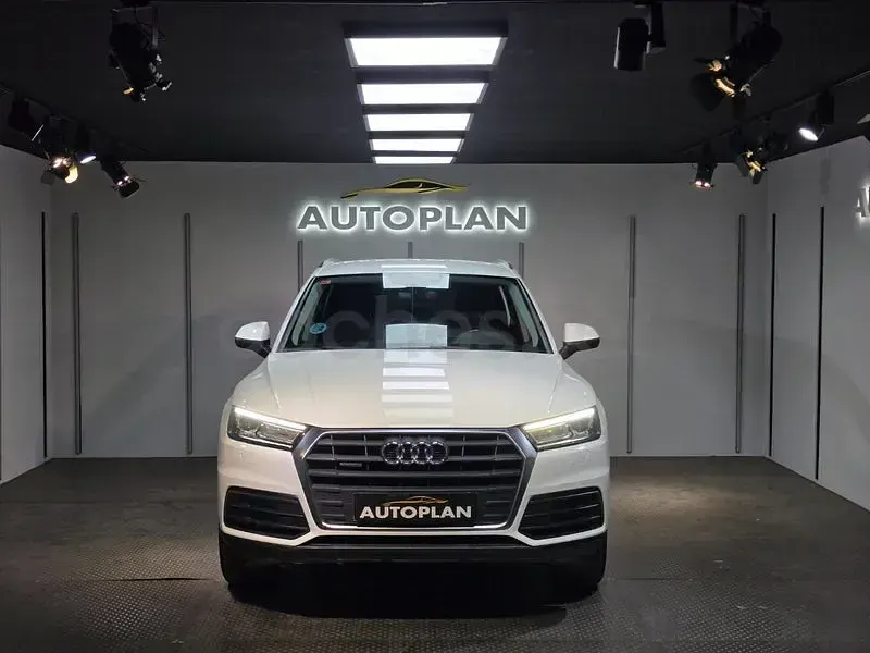 Usado Audi Q5 163 CV (119 kW) 2017 Blanco SUV