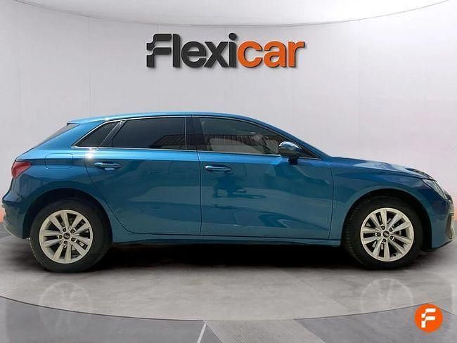 Usado Audi A3 Sportback e-tron 110 CV (80 kW) 2023 Azul Utilitario