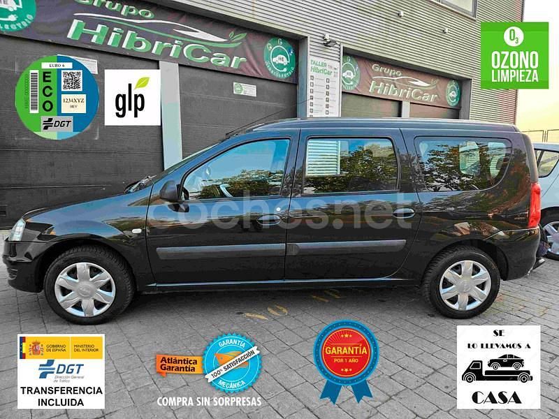 Negro Usado 2013 Dacia Logan Ambiance Berlina | 6600 € - Imagen 1/4