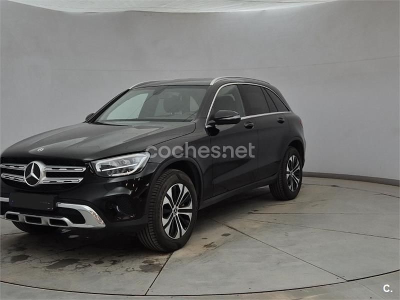 Negro Usado 2022 Mercedes GLC300e SUV | 37.800 € (Precio justo) - Imagen 1/4