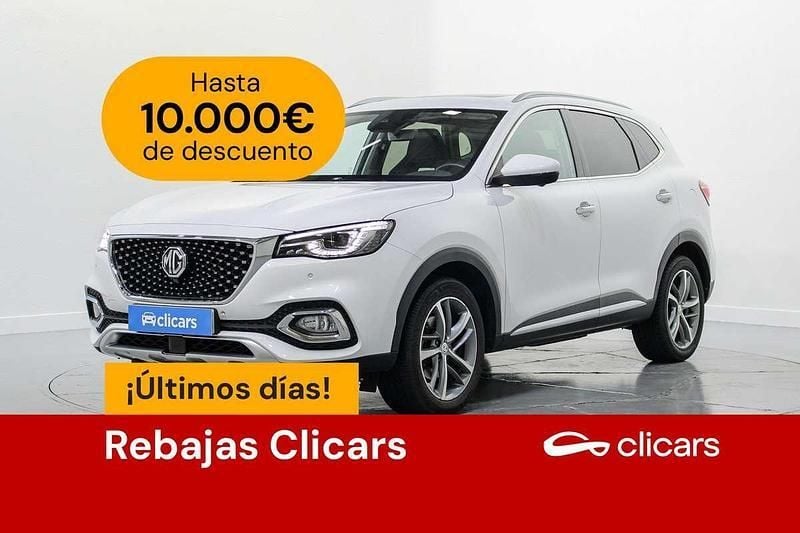 Blanco Usado 2023 MG EHS Luxury SUV | 17.090 € (Buen precio) - Imagen 1/4
